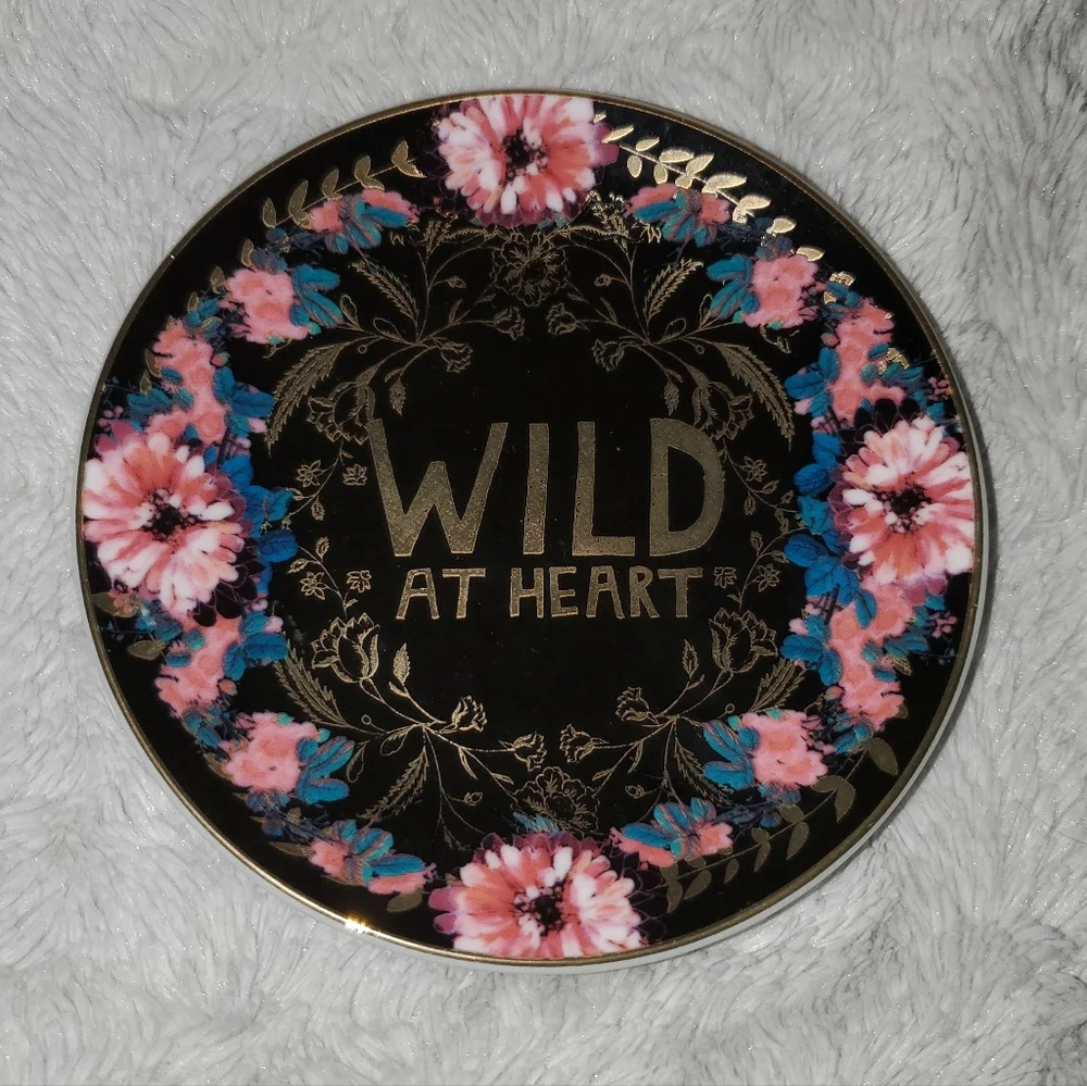 Papaya Art Floral Wild at Heart Trinket Dish